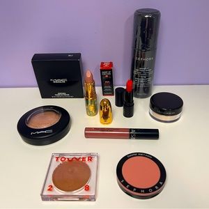 HOSTPICK 💘 Lips & Cheeks Makeup Bundle: MAC Lipstick, Tower 28 Bronzer + MORE!!